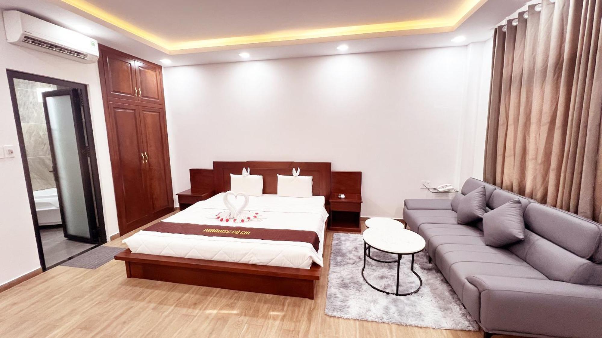 Paradise Cu Chi Hotel Ho Chi Minh City Exterior photo